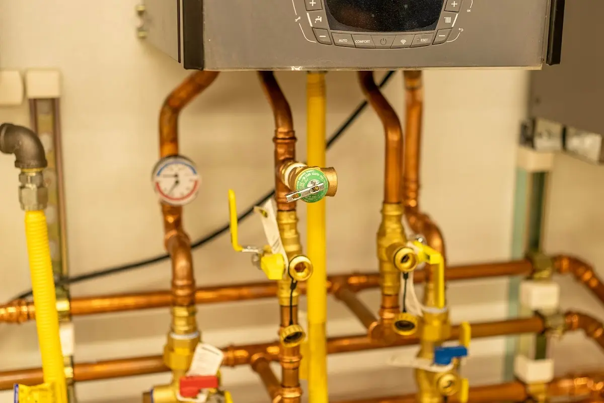 Licensed technician providing Pipe Repair for a homeowner in Reading